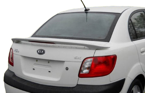 PAINTED PIRMED FACTORY STYLE SPOILER FOR A KIA RIO 2006-2011