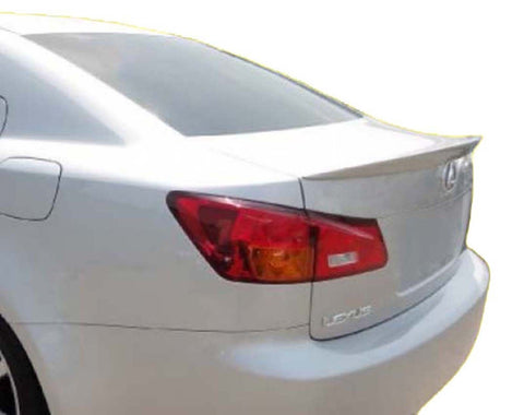 PAINTED LISTED COLORS FACTORY STYLE SPOILER FOR A LEXUS IS250/IS350 2006-2013