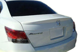 PAINTED LISTED COLORS FACTORY STYLE SPOILER FOR A HONDA ACCORD 4-DOOR 2008-2012