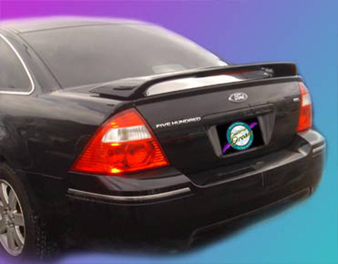PAINTED FOR FORD 500 CUSTOM STYLE II SPOILER 2005-2007