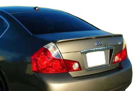 PAINTED LISTED COLORS FACTORY LIP SPOILER FOR AN INFINITI M35 M45 2006-2007