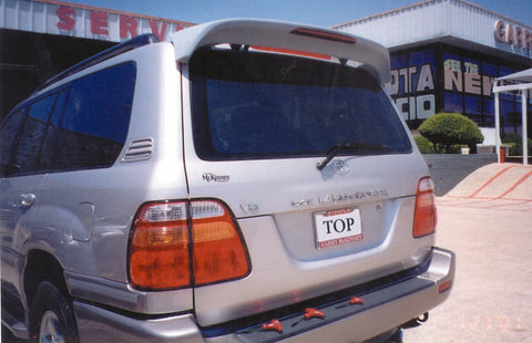 The Spoiler Store Primed Rear Spoiler For Lexus GX470 2003-2009 – With LED Light, Factory Style