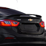 UNPAINTED PRIMED FACTORY STYLE SPOILER FOR A CHEVROLET CRUZE 2016-2019