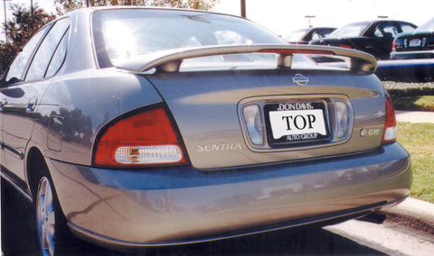 UNPAINTED FACTORY STYLE SPOILER FOR A NISSAN SENTRA 2000-2006