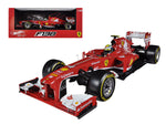 Ferrari F2013 F138 Felipe Massa Formula 1 2013 F1 1/18 Diecast Car Model by Hotwheels