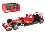 2014 Ferrari F1 F14 T Formula 1 F2014 Fernando Alonso 1/43 Diecast Car Model by Hotwheels