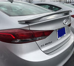 PAINTED ALL COLORS SPOILER FOR A HYUNDAI ELANTRA 2017-2020