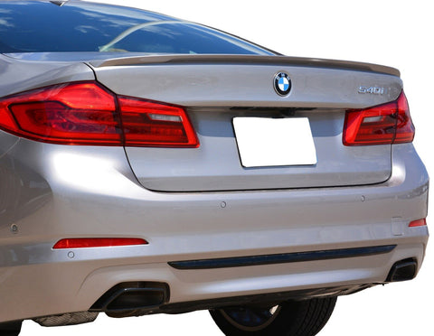 PAINTED LISTED COLORS FACTORY STYLE SPOILER FOR A BMW 5-SERIES 2017-2022