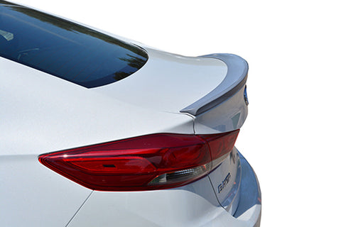 PAINTED LISTED COLORS SPOILER FOR A HYUNDAI ELANTRA FACTORY STYLE 2017-2019