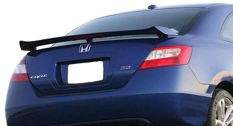 PAINTED LISTED COLORS FACTORY STYLE SPOILER FOR A HONDA CIVIC SI 2-DR 2006-2011