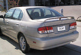 UNPAINTED SPOILER FOR AN INFINITI G20 FACTORY STYLE 1998-2002 with light