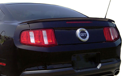 UNPAINTED FACTORY STYLE SPOILER FOR A FORD MUSTANG GT 2010-2014