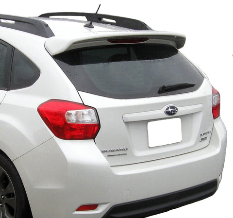 PAINTED LISTED COLORS FACTORY STYLE SPOILER FOR A SUBARU IMPREZA 5-DR 2012-2016