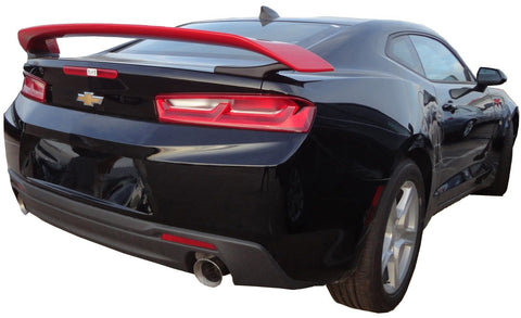 PAINTED LISTED COLORS CUSTOM SPOILER FOR A CHEVROLET CAMARO 2016-2023