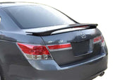 PAINTED FACTORY STYLE SPOILER FOR A HONDA ACCORD 4-DOOR SEDAN 2008-2012