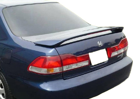 PAINTED LISTED COLORS FACTORY STYLE SPOILER FOR A HONDA ACCORD 4-DR 1998-2002