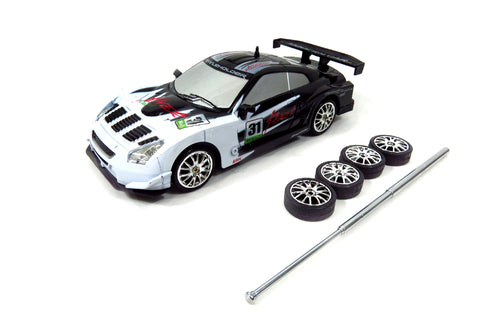 1:24 RC Drift Remote Control Race Car (White)