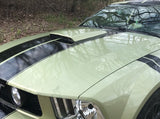 PAINTED HOOD SCOOP FOR A 2005-2009 FORD MUSTANG FACTORY STYLE