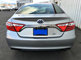 PAINTED LISTED COLORS FACTORY STYLE FLUSH SPOILER FOR A TOYOTA CAMRY 2015-2017