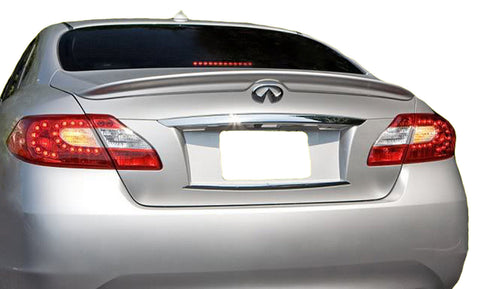 PAINTED LISTED COLORS FACTORY STYLE SPOILER FOR AN INFINITI M37 / M56 2011-2013