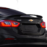PAINTED ALL COLORS FOR CHEVROLET CRUZE FACTORY STYLE SPOILER 2016-2019