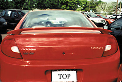 UNPAINTED FOR DODGE NEON FACTORY STYLE SPOILER 1994-1999