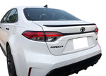 UNPAINTED PRIMED FACTORY STYLE SPOILER FOR A TOYOTA COROLLA 2020-2023