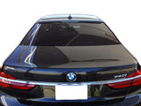 PAINTED LISTED COLORS ROOF WINDOW SPOILER FOR A BMW 7-SERIES 2016-2022