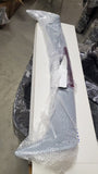 UNPAINTED SPOILER FOR AN INFINITI G20 FACTORY STYLE 1998-2002 with light