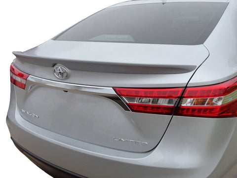 PAINTED LISTED COLORS FACTORY FLUSH STYLE SPOILER FOR A TOYOTA AVALON 2013-2018