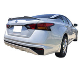 PAINTED SPOILER FOR A NISSAN ALTIMA 4-DOOR CUSTOM STYLE SPOILER 2019-2023