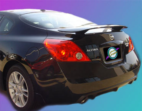 PAINTED SPOILER FOR A NISSAN ALTIMA 2-DOOR COUPE 2008-2013 507N