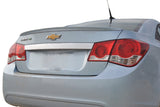 UNPAINTED FOR CHEVROLET CRUZE FLUSH MOUNT STYLE SPOILER 2011-2015