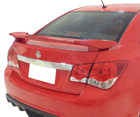 PAINTED LISTED COLORS FACTORY STYLE SPOILER FOR A CHEVROLET CRUZE 2011-2015