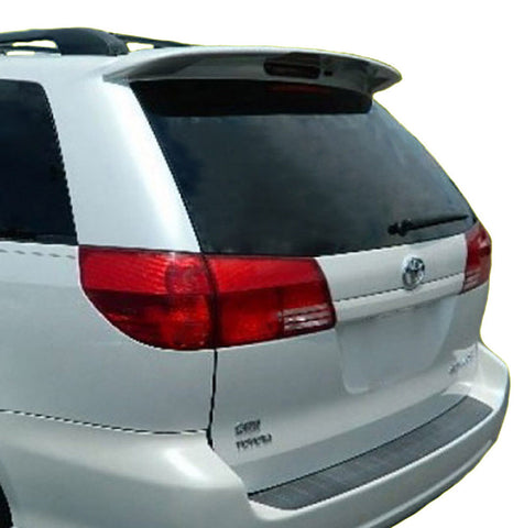 PAINTED LISTED COLORS FACTORY STYLE SPOILER FOR A TOYOTA SIENNA 2004-2010