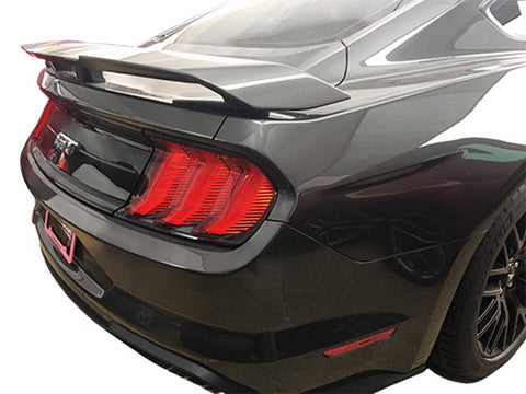 UNPAINTED FOR FORD MUSTANG FASTBACK SPOILER 2015-2020