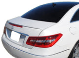 PAINTED LISTED COLORS LIP SPOILER FOR MERCEDES BENZ E CLASS COUPE C207 2010-2017
