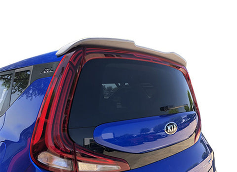 PAINTED LISTED COLORS FACTORY STYLE SPOILER FOR A KIA SOUL 2020-2023