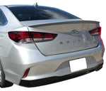 PAINTED LISTED COLORS FLUSH FACTORY STYLE SPOILER FOR A HYUNDAI SONATA 2018-2019