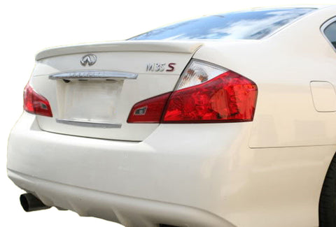 PAINTED LISTED COLORS FACTORY STYLE SPOILER FOR AN INFINITI M35 M45 2008-2010