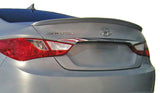 PAINTED ALL COLORS SPOILER FOR A HYUNDAI SONATA FLUSH MOUNT SPOILER 2011-2014