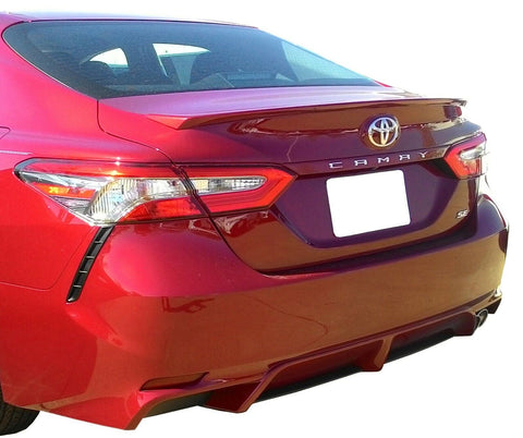 UNPAINTED FOR TOYOTA CAMRY FACTORY STYLE FLUSH MOUNT SPOILER 2018-2022