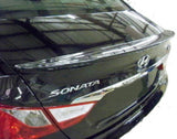 PAINTED ALL COLORS SPOILER FOR A HYUNDAI SONATA FLUSH MOUNT SPOILER 2011-2014