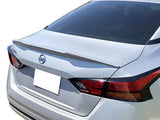 PAINTED SPOILER FOR A NISSAN ALTIMA 4-DOOR CUSTOM STYLE SPOILER 2019-2023