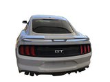 PAINTED LISTED COLORS FASTBACK SPOILER FOR A FORD MUSTANG 2015-2023