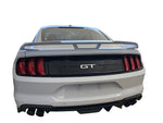 UNPAINTED FOR FORD MUSTANG FASTBACK SPOILER 2015-2020