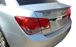 UNPAINTED PRIMED DUCKTAIL STYLE SPOILER FOR A CHEVROLET CRUZE 2011-2015