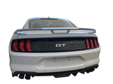 PAINTED LISTED COLORS FASTBACK SPOILER FOR A FORD MUSTANG 2015-2023