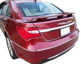 UNPAINTED FOR CHRYSLER 200 CUSTOM STYLE II SPOILER 2011-2014