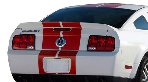 PAINTED TO MATCH FACTORY STYLE SPOILER FOR A FORD GT500 MUSTANG 2005-2009